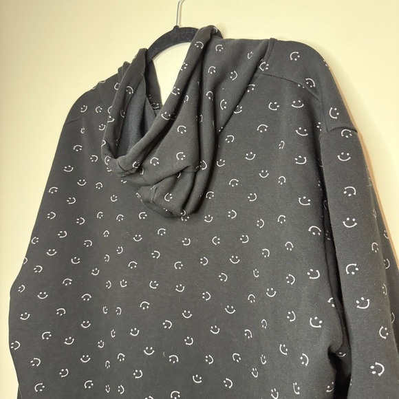 MINJIENA Smile Winter Streetwear Print Airport Loungewear Hoodie Sweatshirt Set - Picture 15 of 15